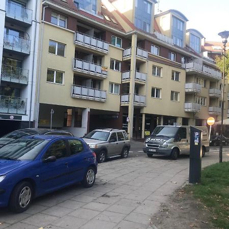 Apartament Bursztyn Apartman Kołobrzeg Kültér fotó