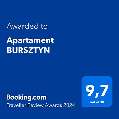 Apartament Bursztyn Apartman Kołobrzeg Kültér fotó
