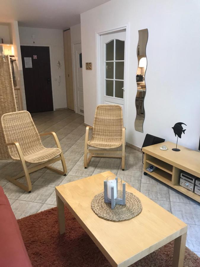 Apartament Bursztyn Apartman Kołobrzeg Kültér fotó