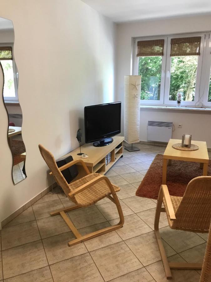 Apartament Bursztyn Apartman Kołobrzeg Kültér fotó