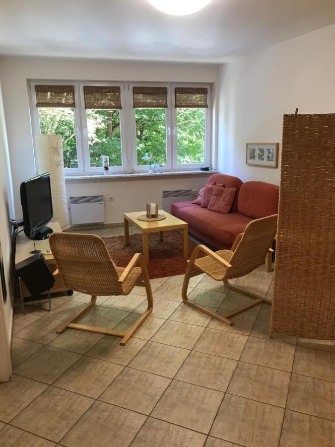 Apartament Bursztyn Apartman Kołobrzeg Kültér fotó