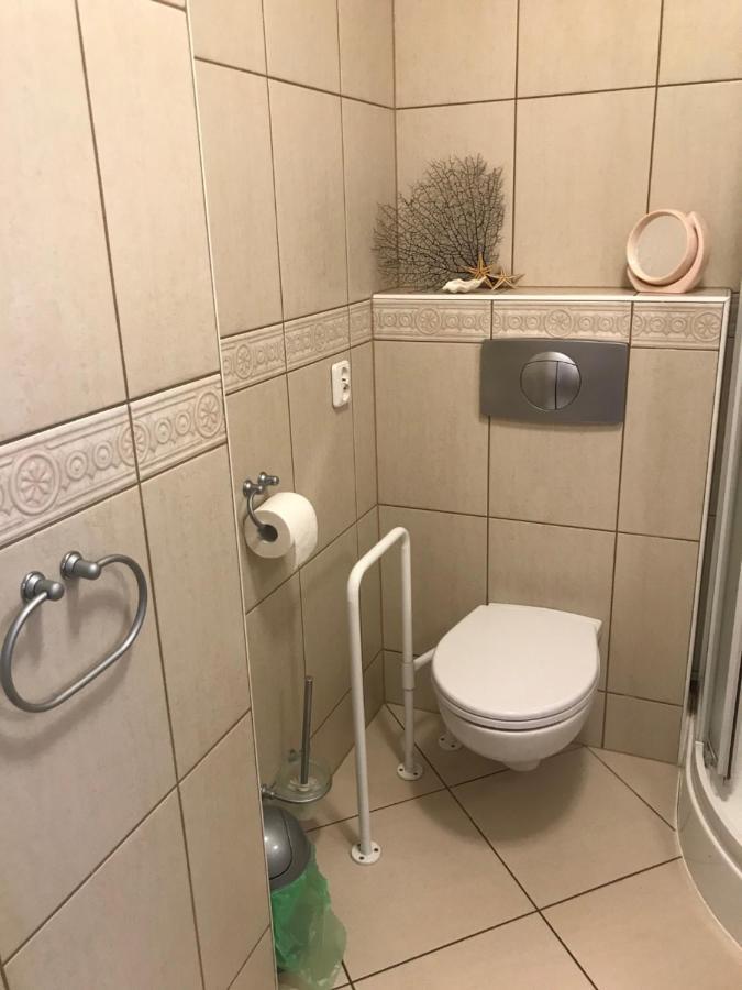 Apartament Bursztyn Apartman Kołobrzeg Kültér fotó