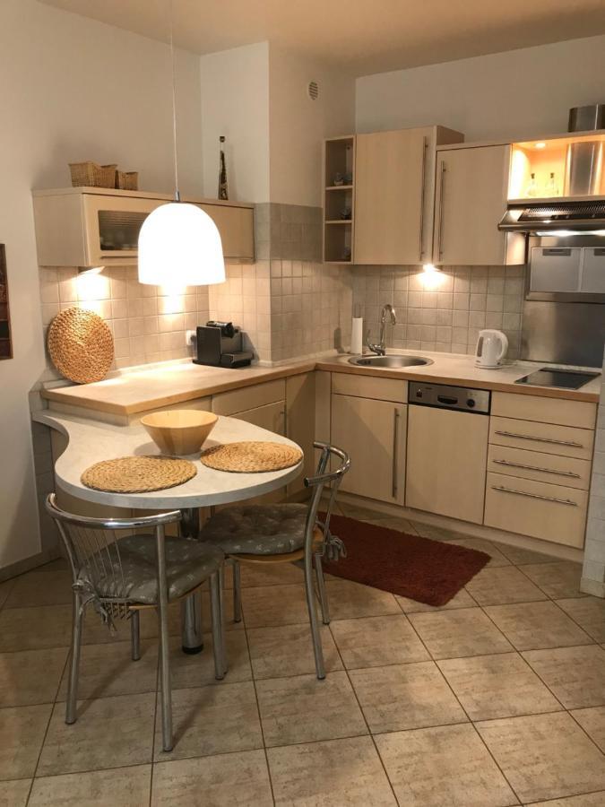 Apartament Bursztyn Apartman Kołobrzeg Kültér fotó
