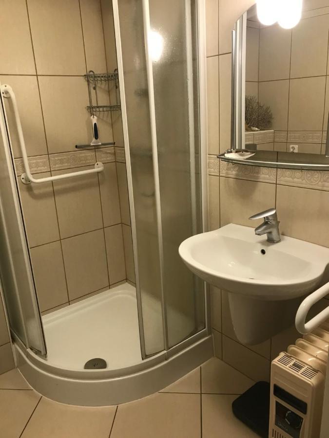 Apartament Bursztyn Apartman Kołobrzeg Kültér fotó