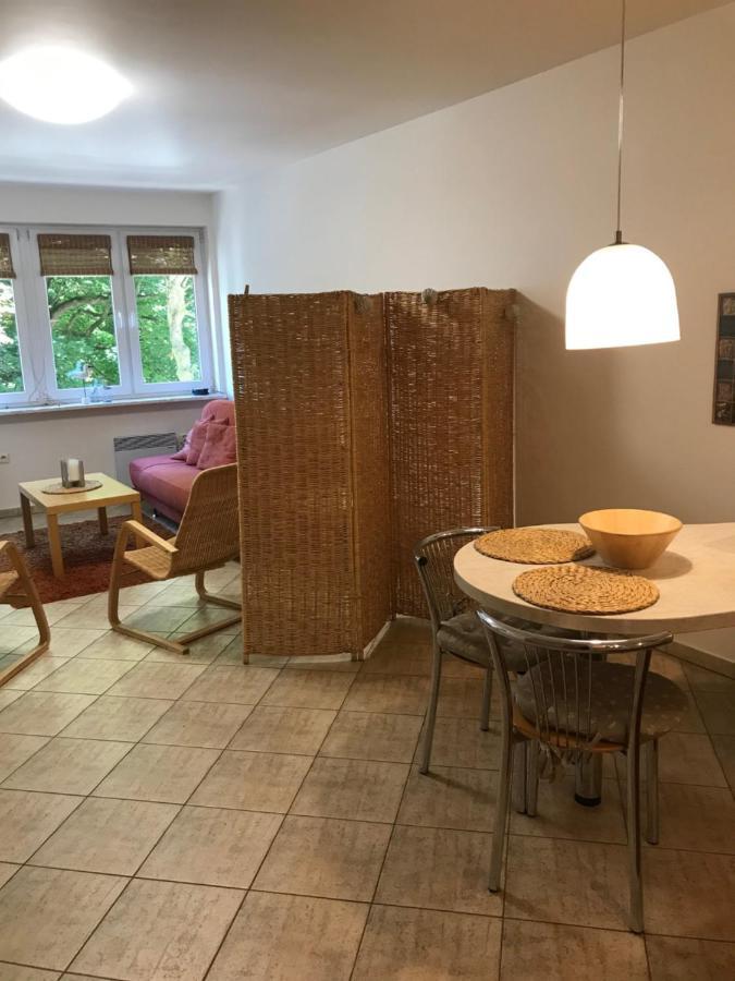 Apartament Bursztyn Apartman Kołobrzeg Kültér fotó
