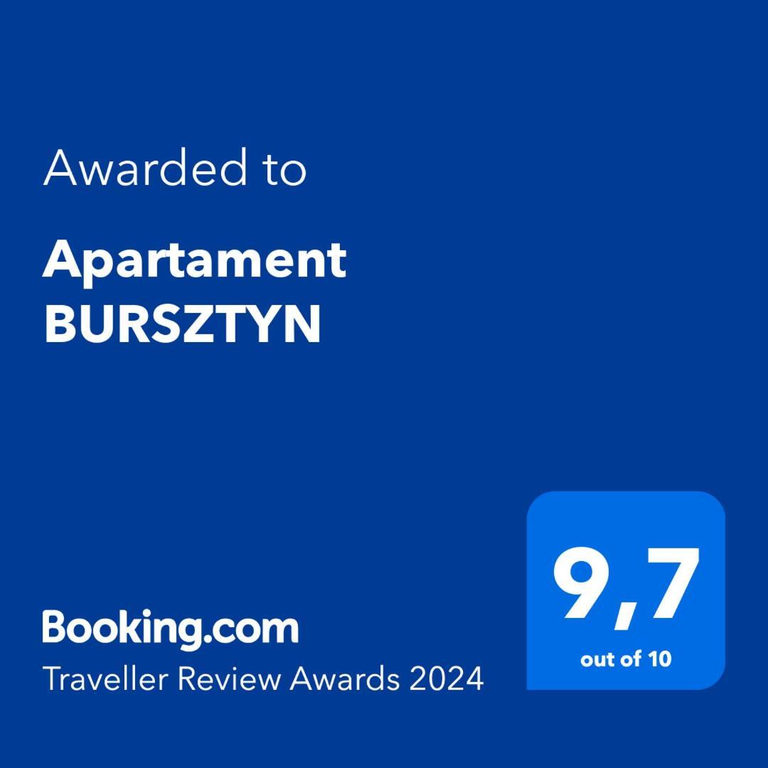 Apartament Bursztyn Apartman Kołobrzeg Kültér fotó